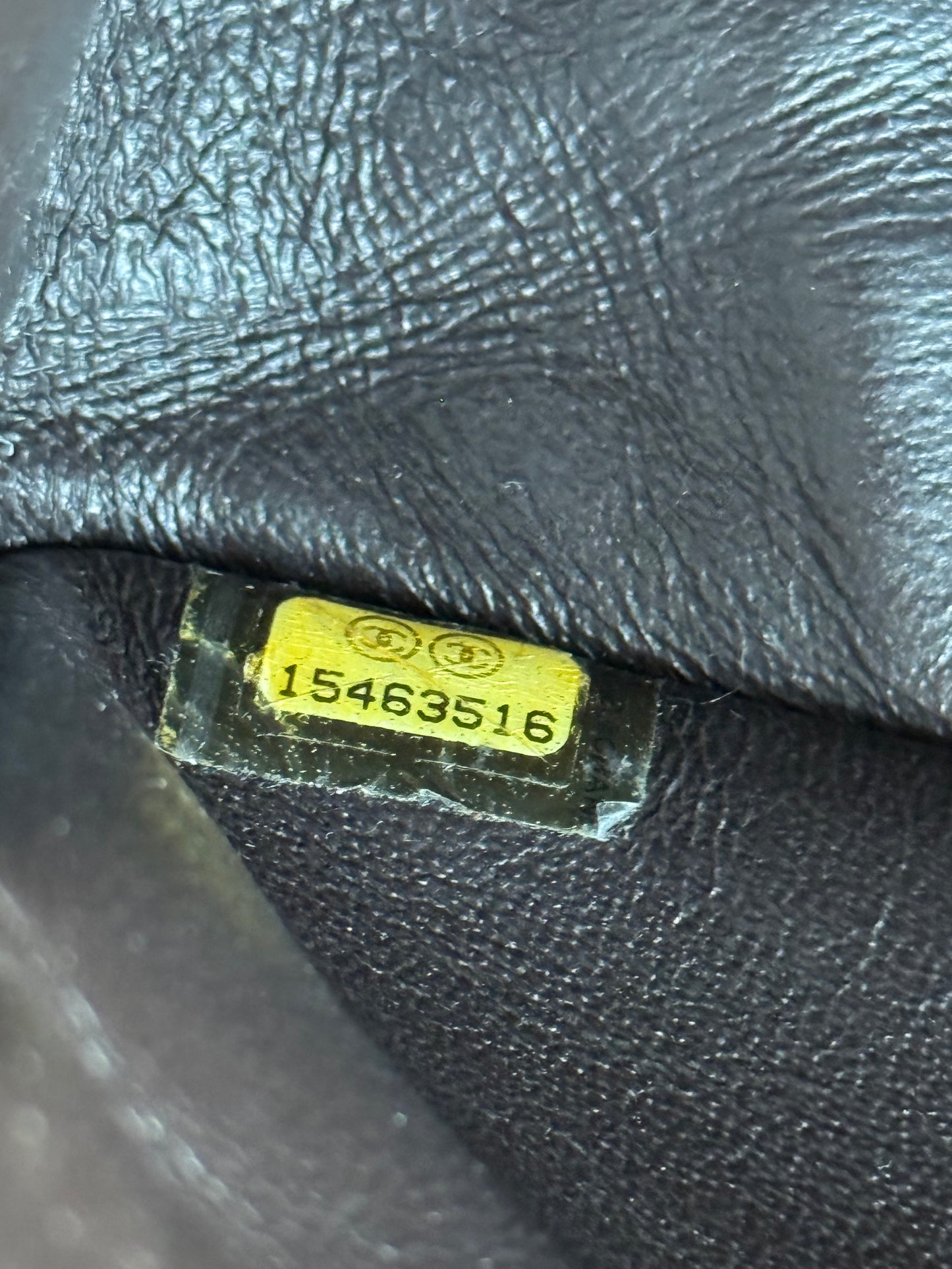 Pre-owned Chanel 2.55 Reissue Large 226 Chocolate Iridescent Leather Flap Bag