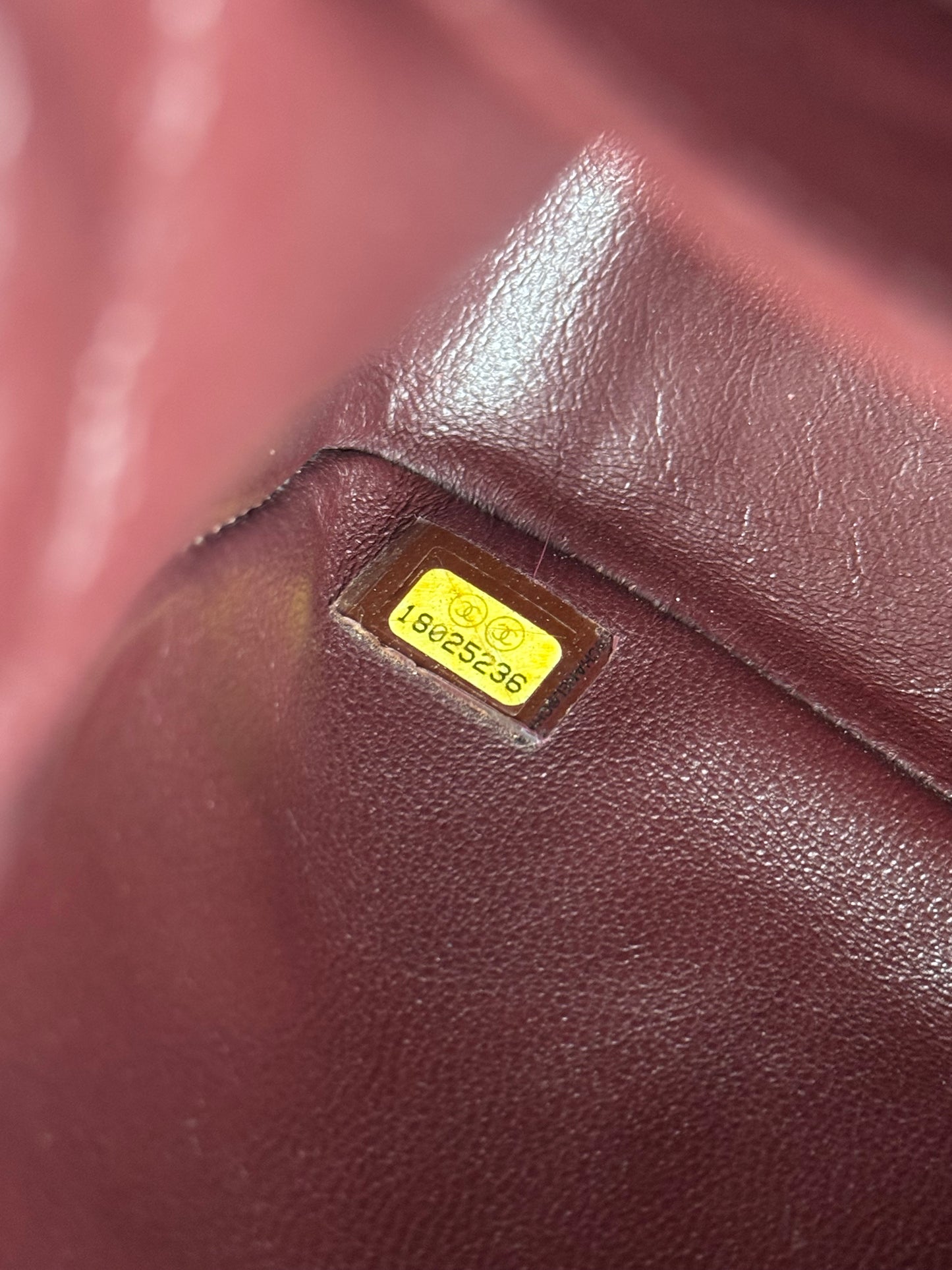 Pre-owned Chanel Timeless Classic Jumbo Black Caviar Flap Bag