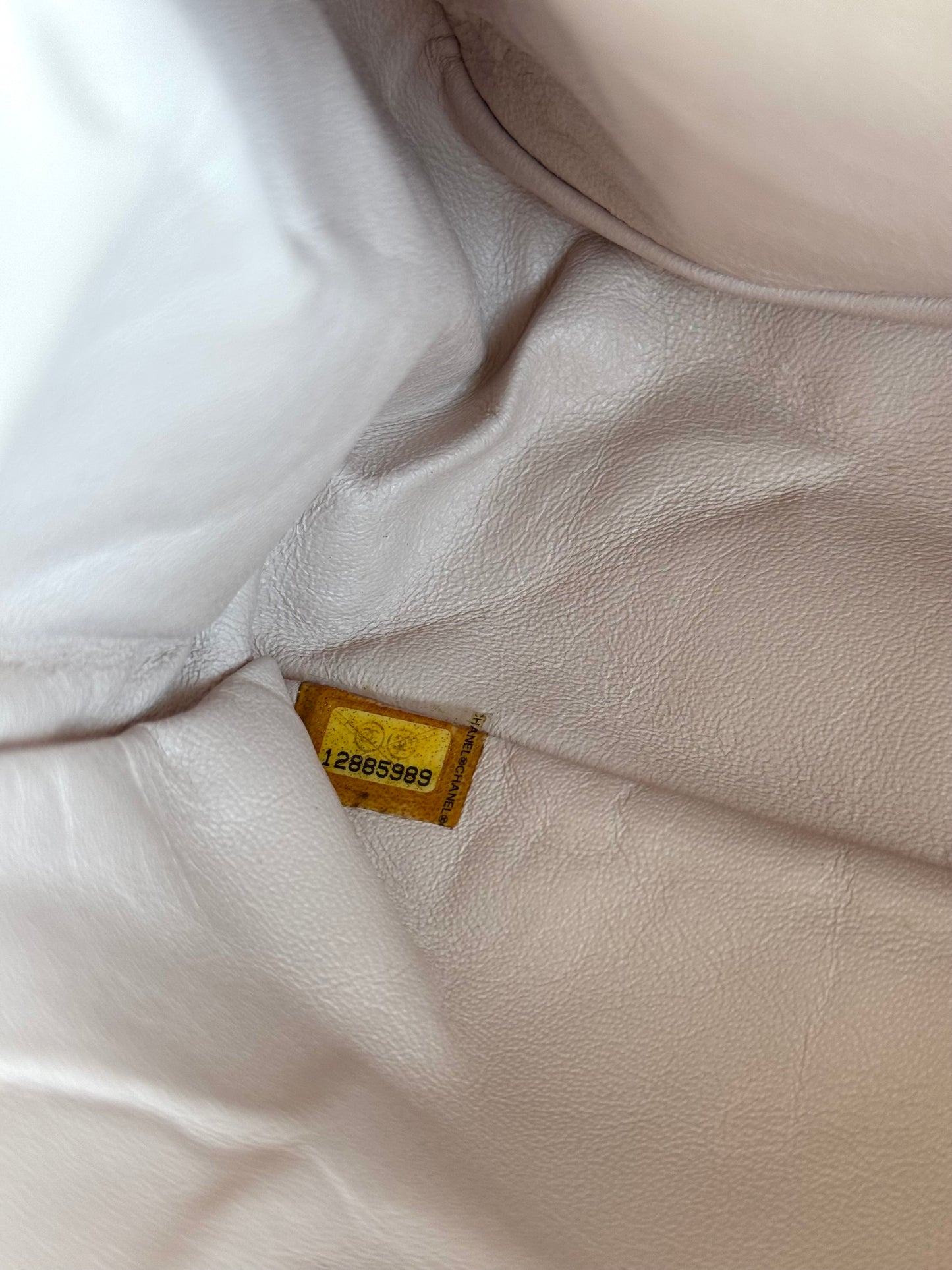 Pre-owned Chanel 2.55 Reissue Maxi 227 Rose Degrade Lambskin Flap Bag