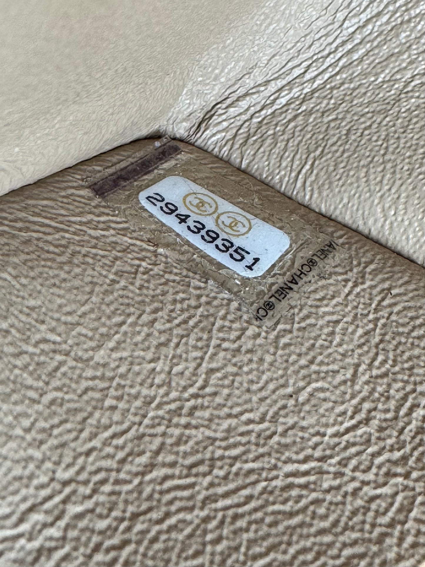 Pre-owned Chanel 2.55 Mini 224 Rose Tweed Flap Bag