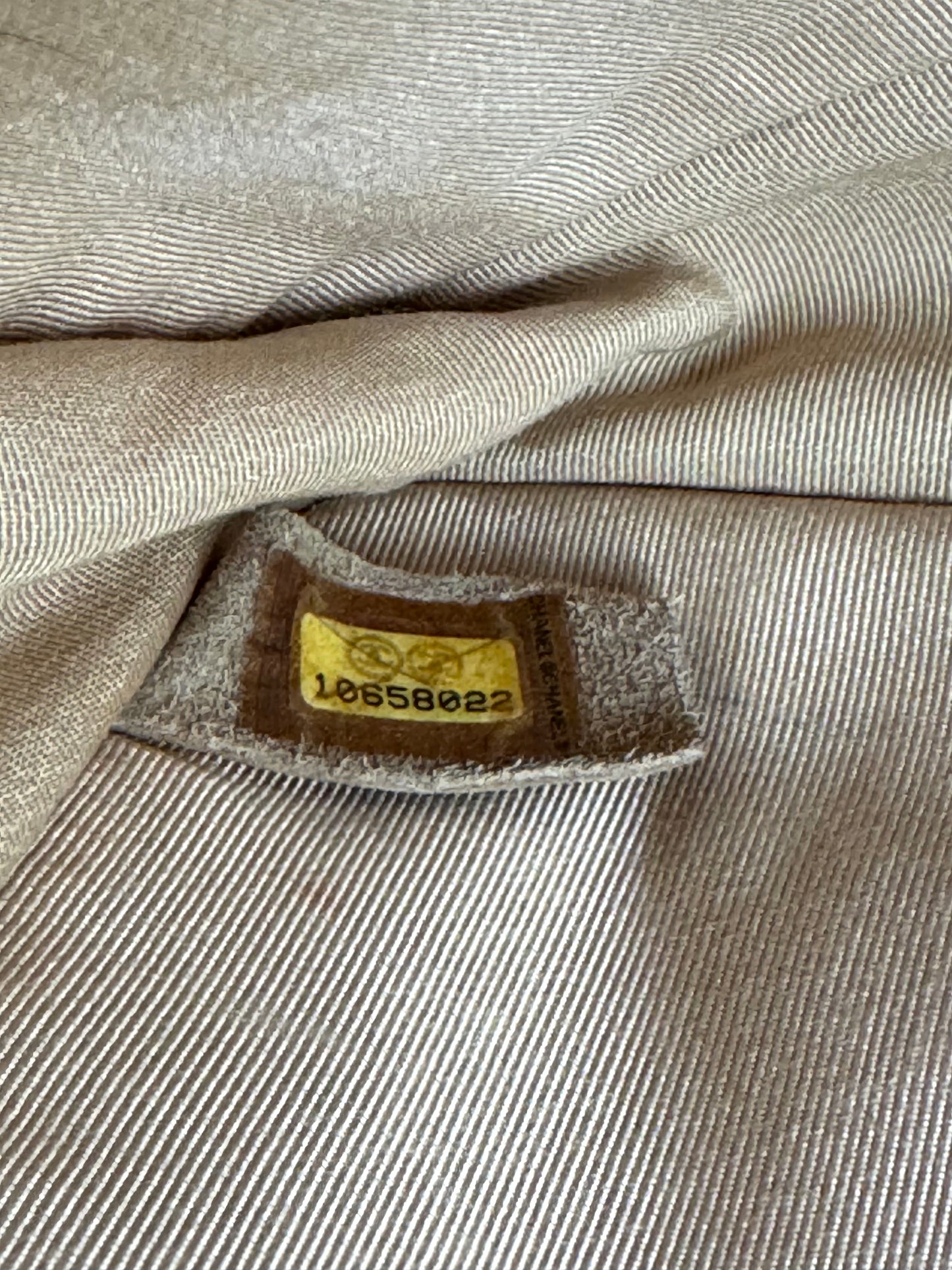 Pre-owned Chanel Chocolat Quilt Reissue Gold Leather Flap Bag