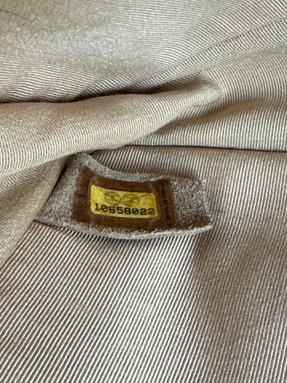 Pre-owned Chanel Chocolat Quilt Reissue Gold Leather Flap Bag