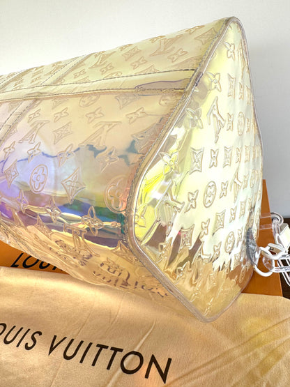 Pre-owned Louis Vuitton Keepall 50 Prism Multicolor Travel Bag