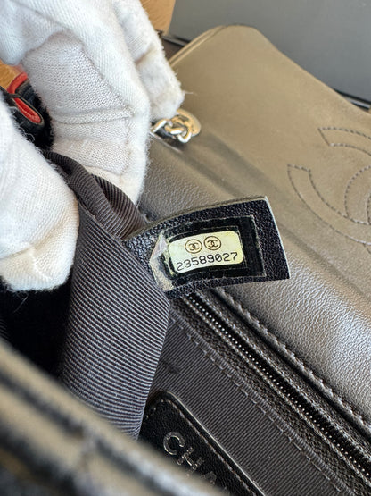 Pre-owned Chanel Timeless Medium Cuba Color Lambskin Flap Bag