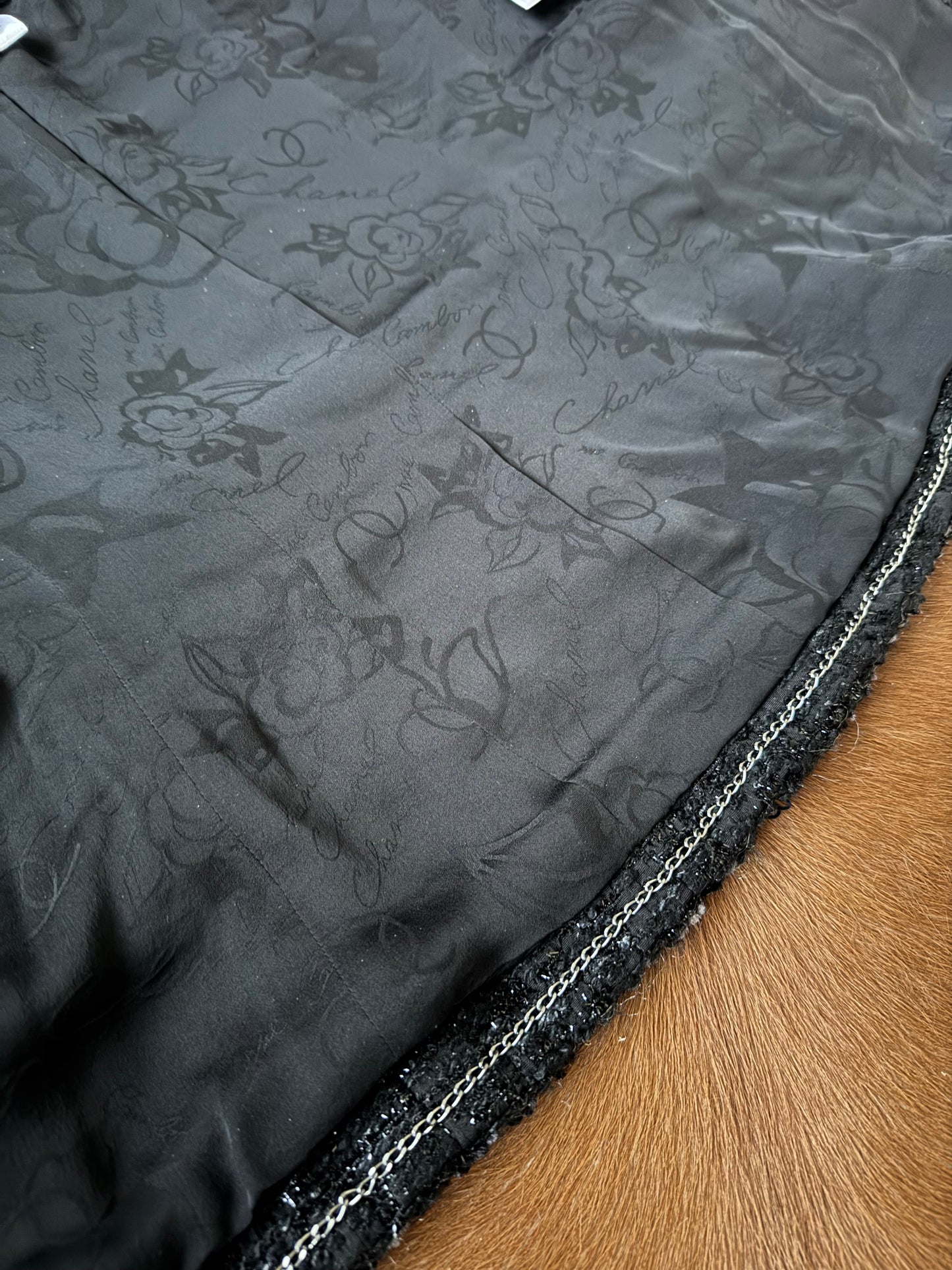 Pre-owned Chanel Paris Dallas Black Tweed Jacket