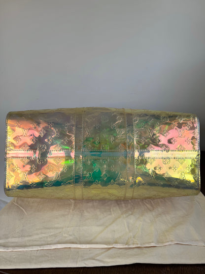 Pre-owned Louis Vuitton Keepall 50 Prism Multicolor Travel Bag