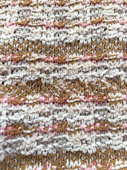 Pre-owned Chanel Paris-Cuba Caramello Tweed Dress