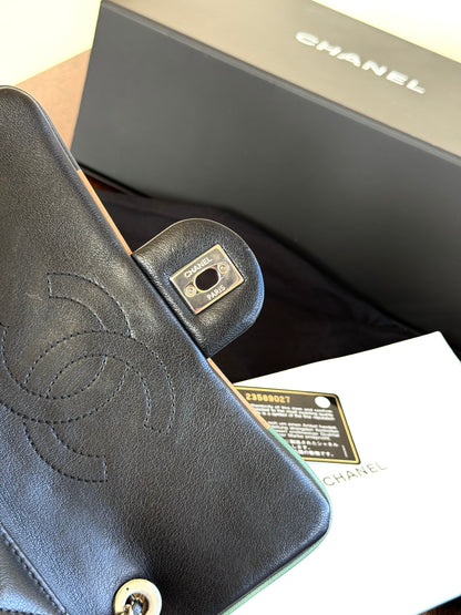 Pre-owned Chanel Timeless Medium Cuba Color Lambskin Flap Bag