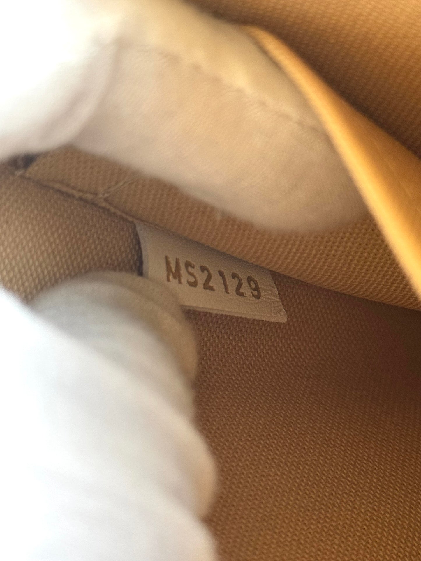 Pre-owned Louis Vuitton Neverfull MM Monogram Giant Kaki Tote Bag