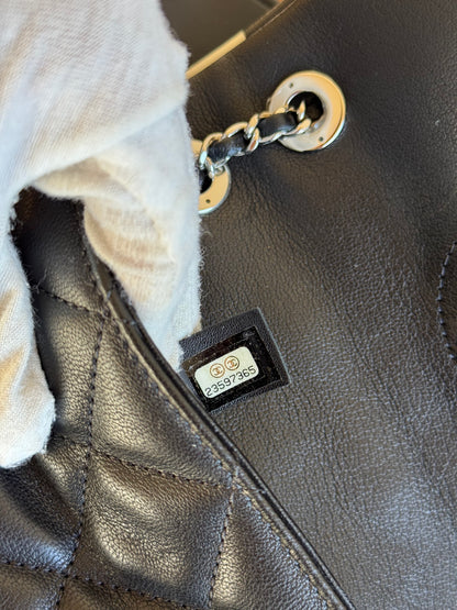 Pre-owner Chanel Timeless Small Cuba Color Lambskin Flap Bag