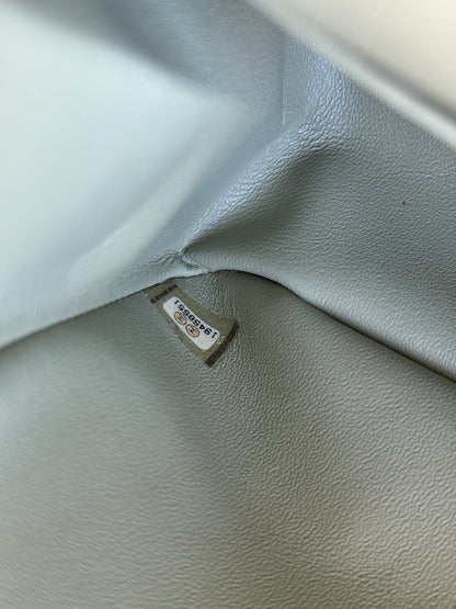 Pre-owned Chanel 2.55 Reissue Large 226 Pistachio Green Nubuck Flap Bag