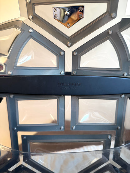 Pre-owned Delvaux Tempête Gladiator Metal Plastic Bag Limited Edition