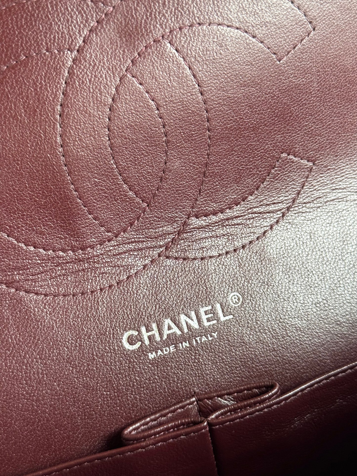Pre-owned Chanel Timeless Classic Jumbo Black Caviar Flap Bag