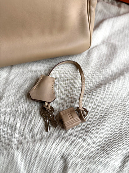 Pre-owned Hermès Birkin 35 Trench Swift Leather Bag
