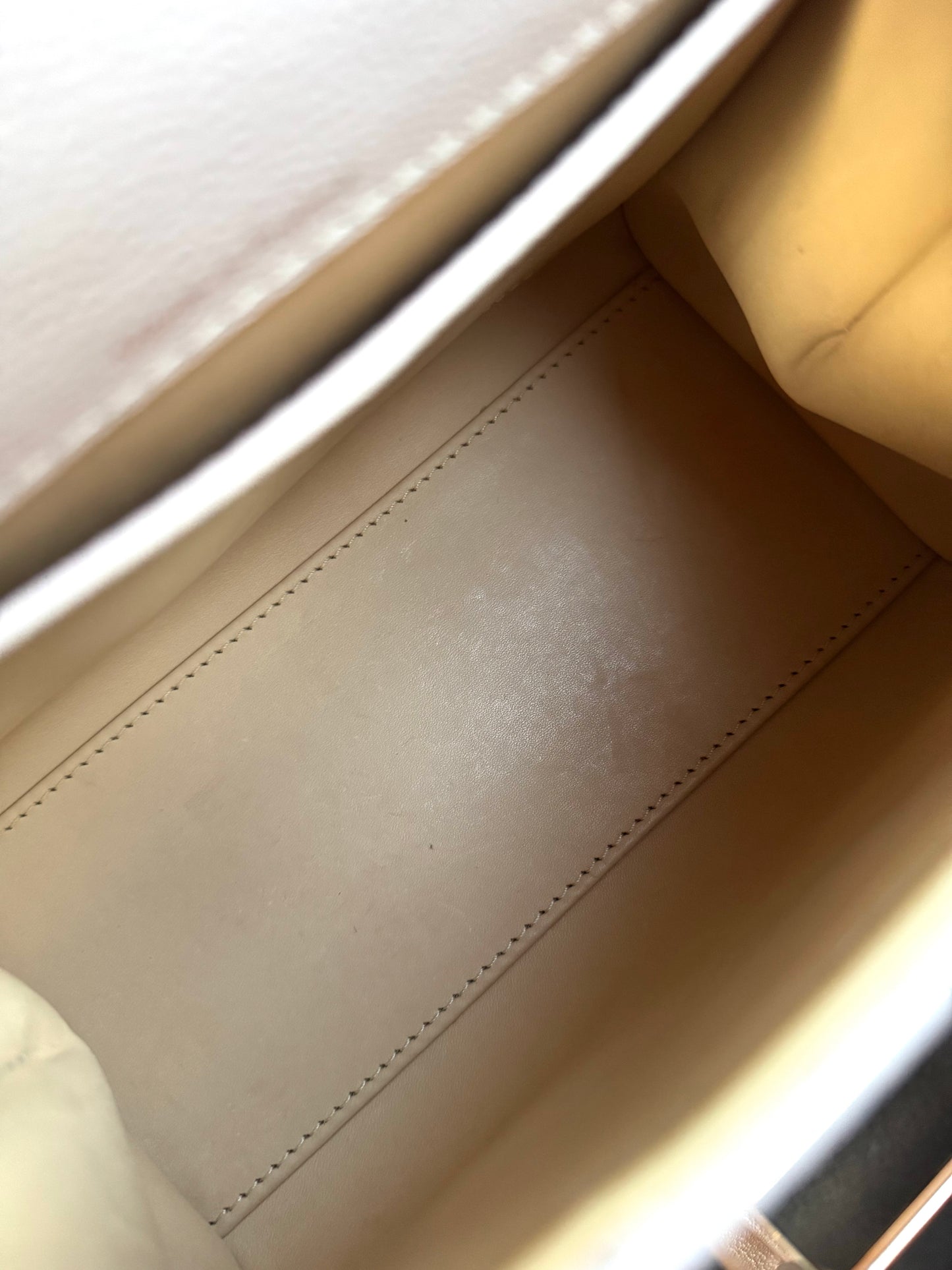 Pre-owned Delvaux Brillant Mini Light Rose Calfskin Bag