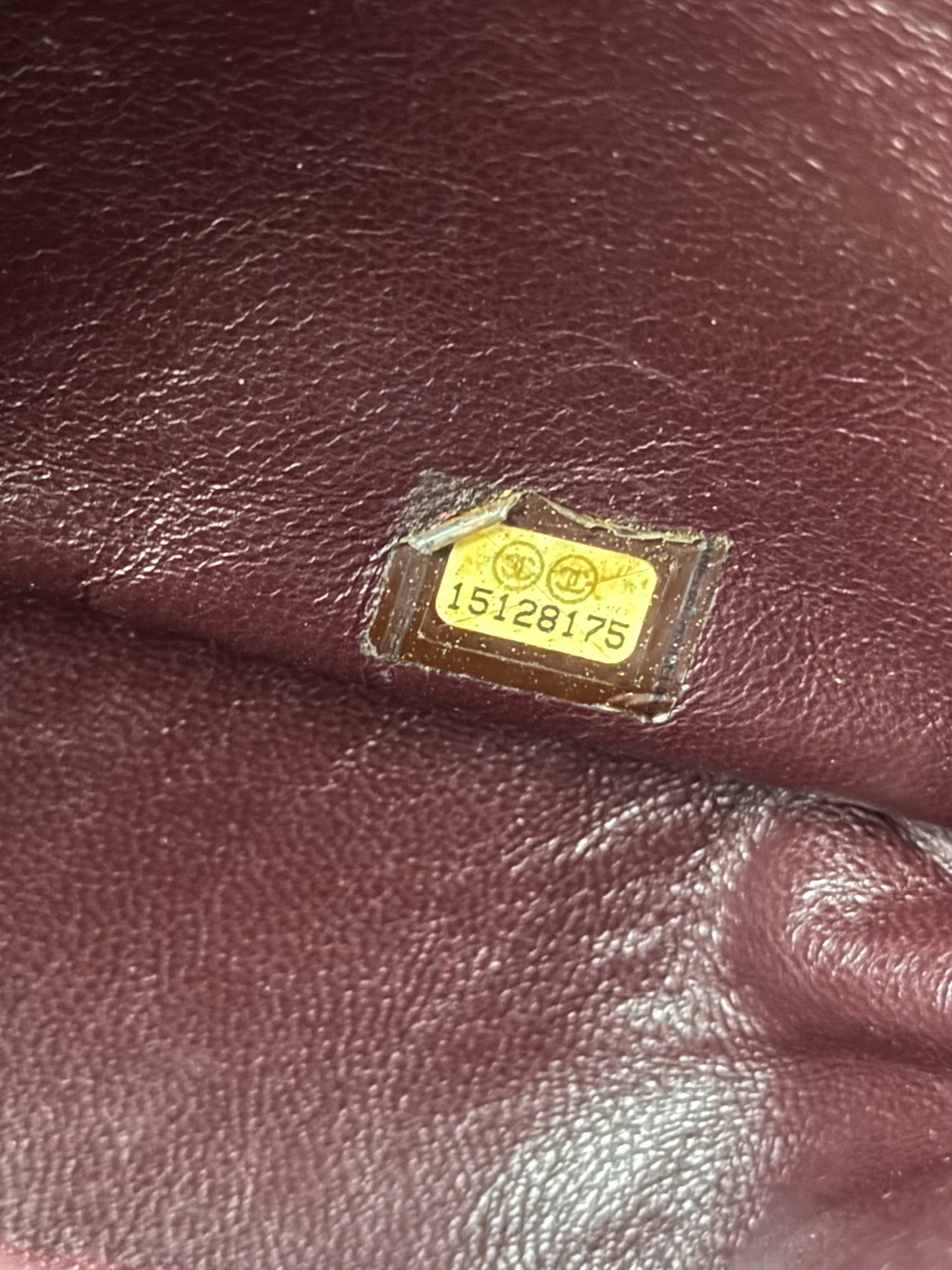 Pre-owned Chanel 2.55 Reissue Maxi 227 Black Calfskin Flap Bag