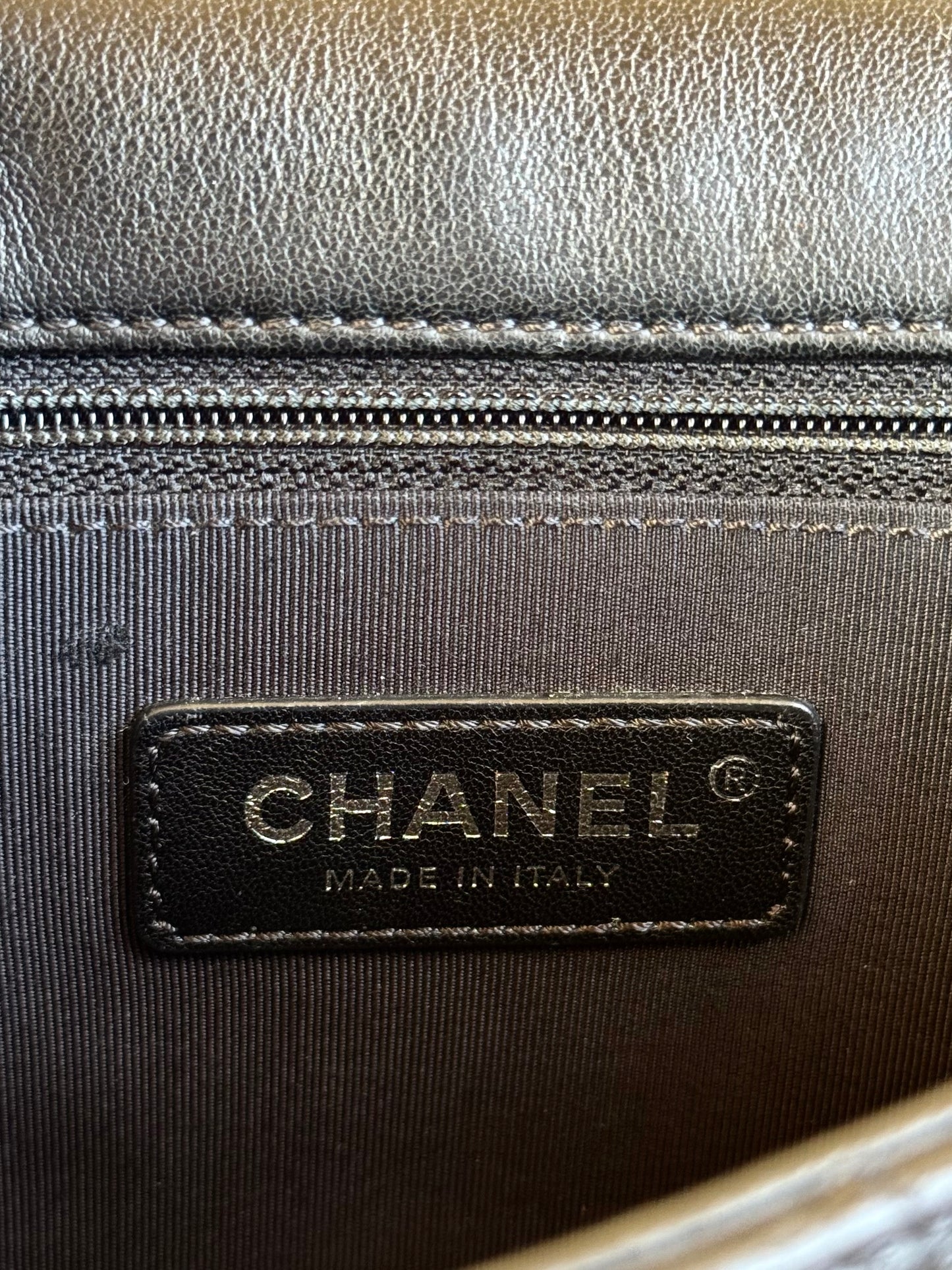 Pre-owned Chanel Timeless Medium Cuba Color Lambskin Flap Bag