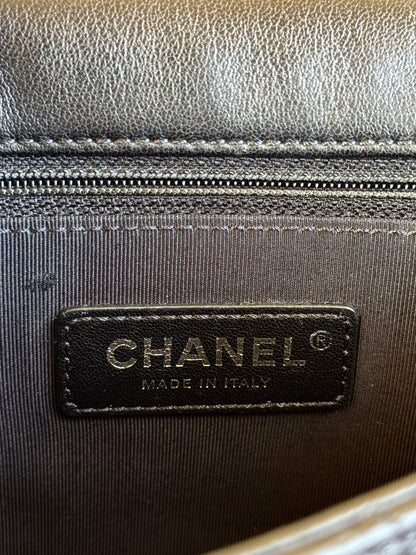 Pre-owned Chanel Timeless Medium Cuba Color Lambskin Flap Bag