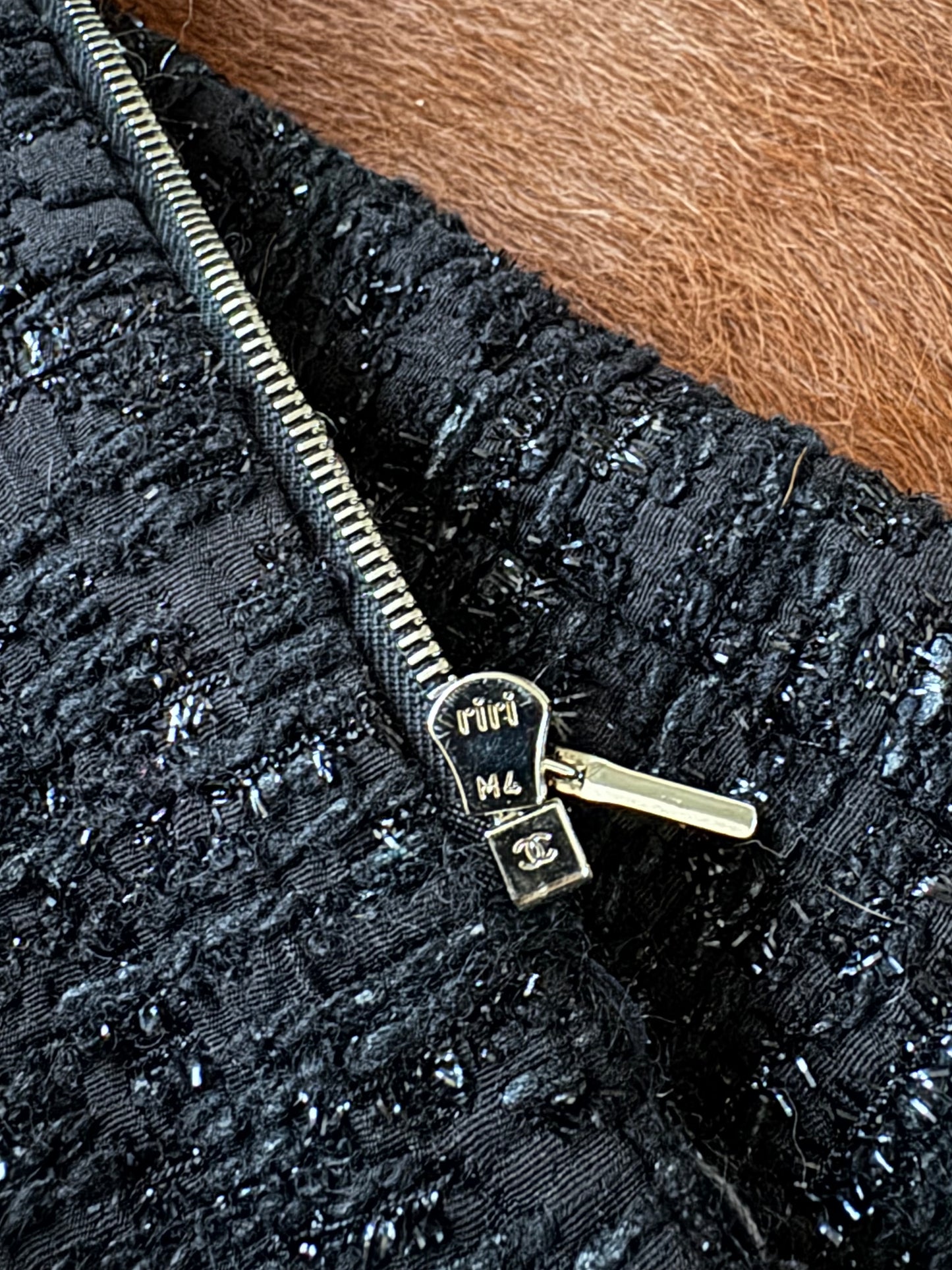 Pre-owned Chanel Paris Dallas Black Tweed Jacket