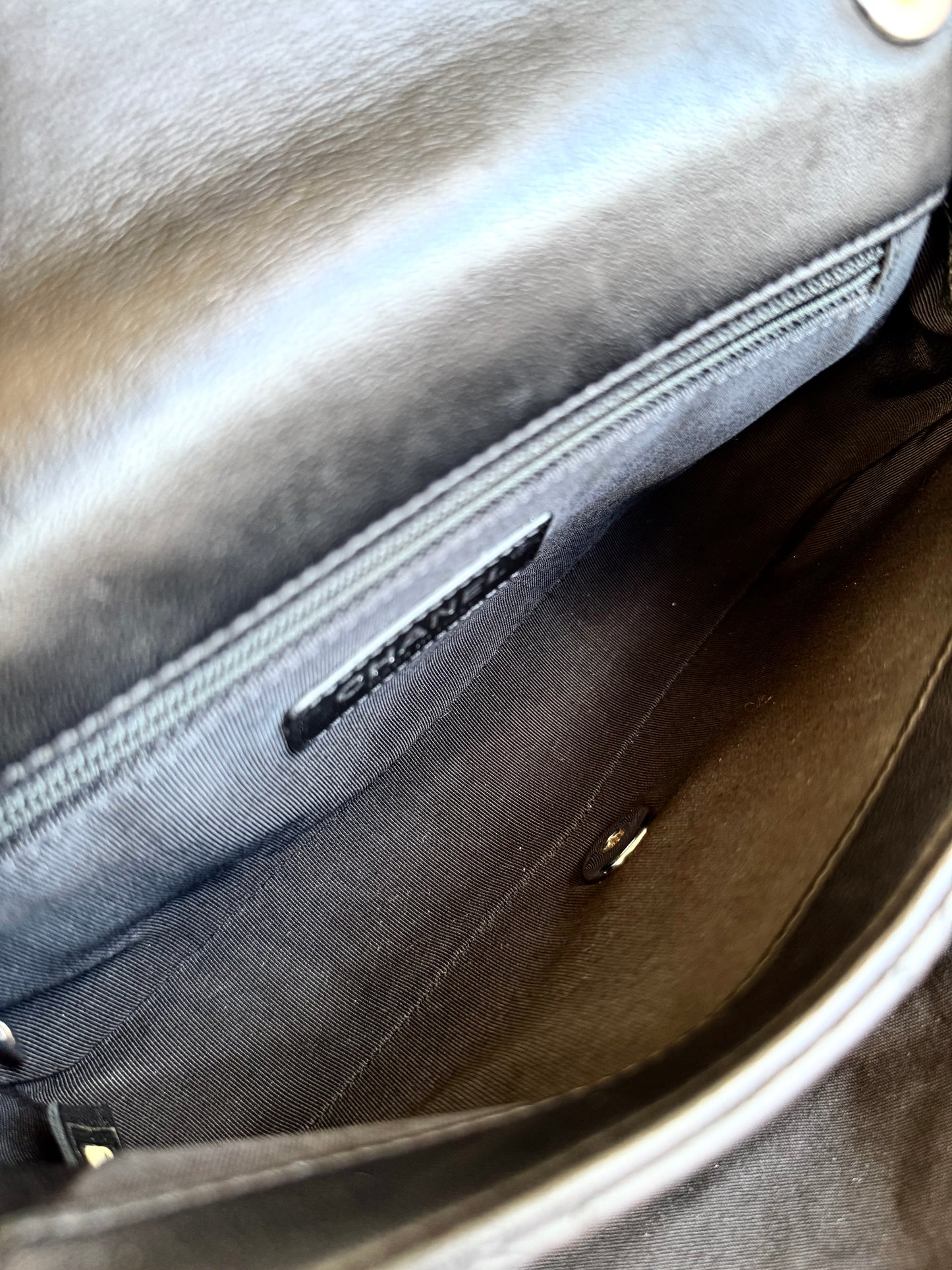 Pre-owned Chanel Timeless Medium Cuba Color Lambskin Flap Bag