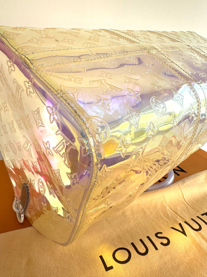 Pre-owned Louis Vuitton Keepall 50 Prism Multicolor Travel Bag