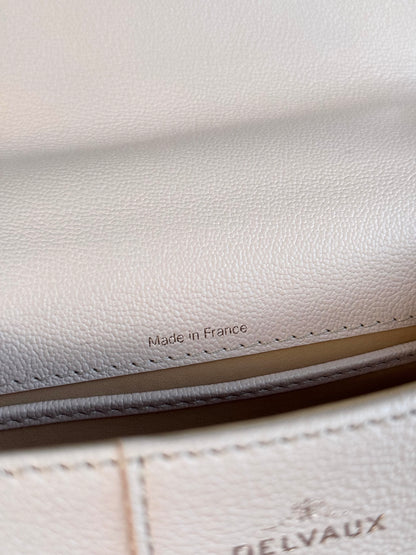 Pre-owned Delvaux Brillant Mini Light Rose Calfskin Bag