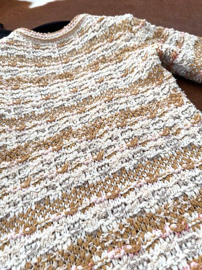 Pre-owned Chanel Paris-Cuba Caramello Tweed Dress