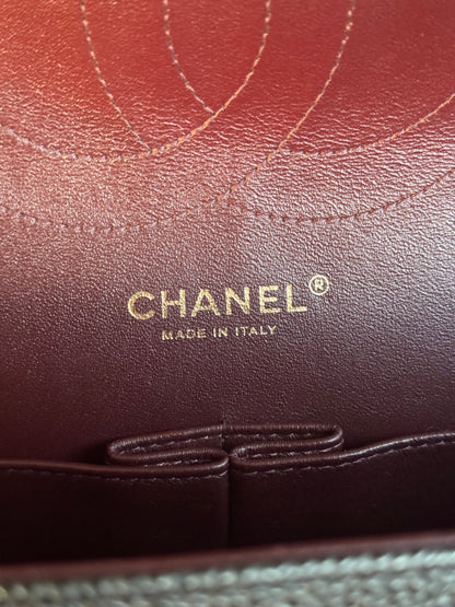 Pre-owned Chanel Timeless Classic Jumbo Black Caviar Flap Bag