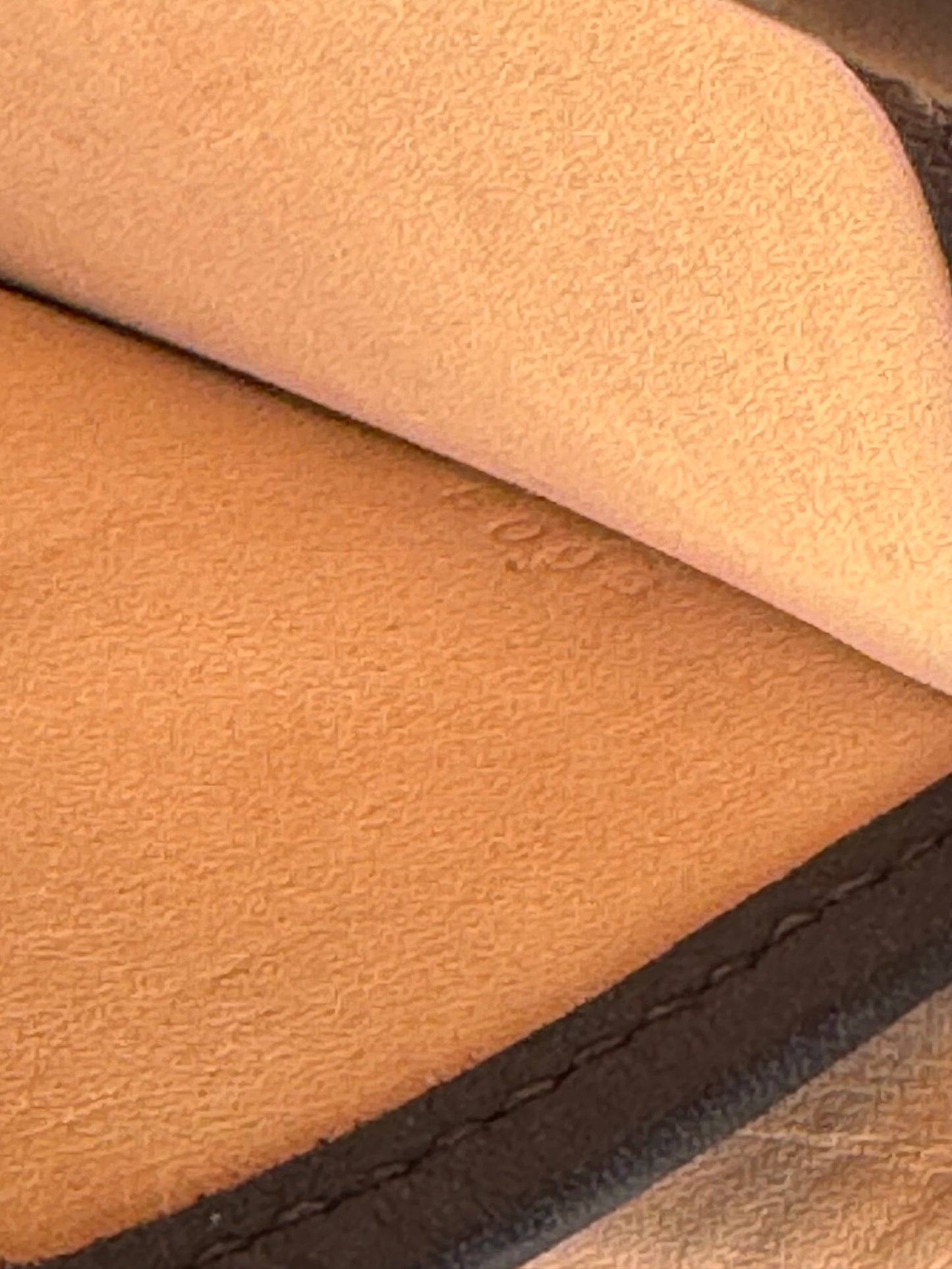 Pre-owned Delvaux Brillant Mini Metallic Dark Green Lizard Bag