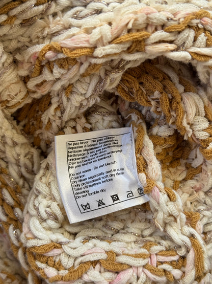 Pre-owned Chanel Paris-Cuba Caramello Tweed Dress